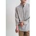 Men Solid Button Up Long Sleeves Shirt