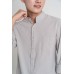 Men Solid Button Up Long Sleeves Shirt